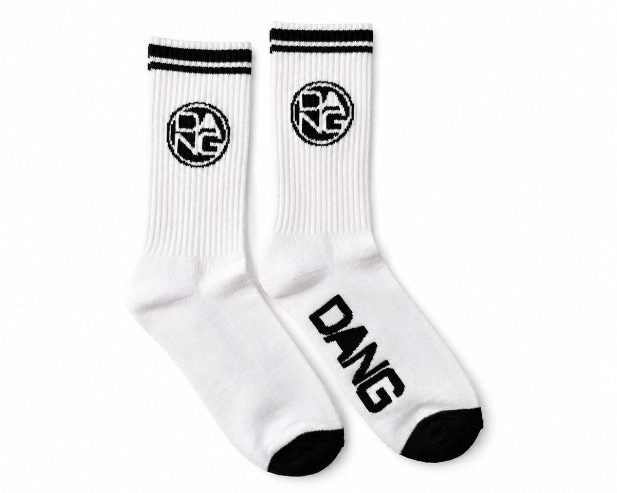 DANG Socks — White