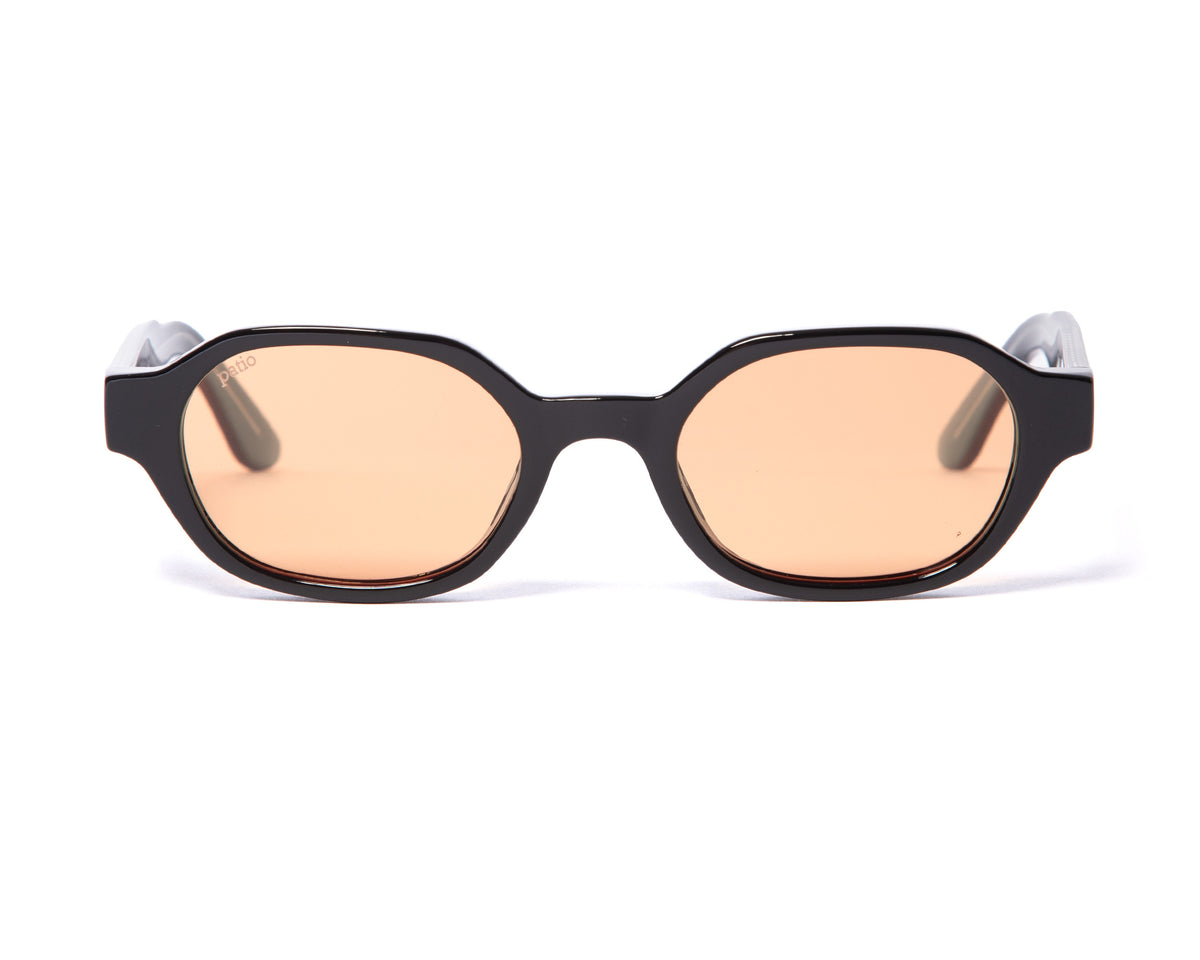 PATIO 002 — Black x Orange