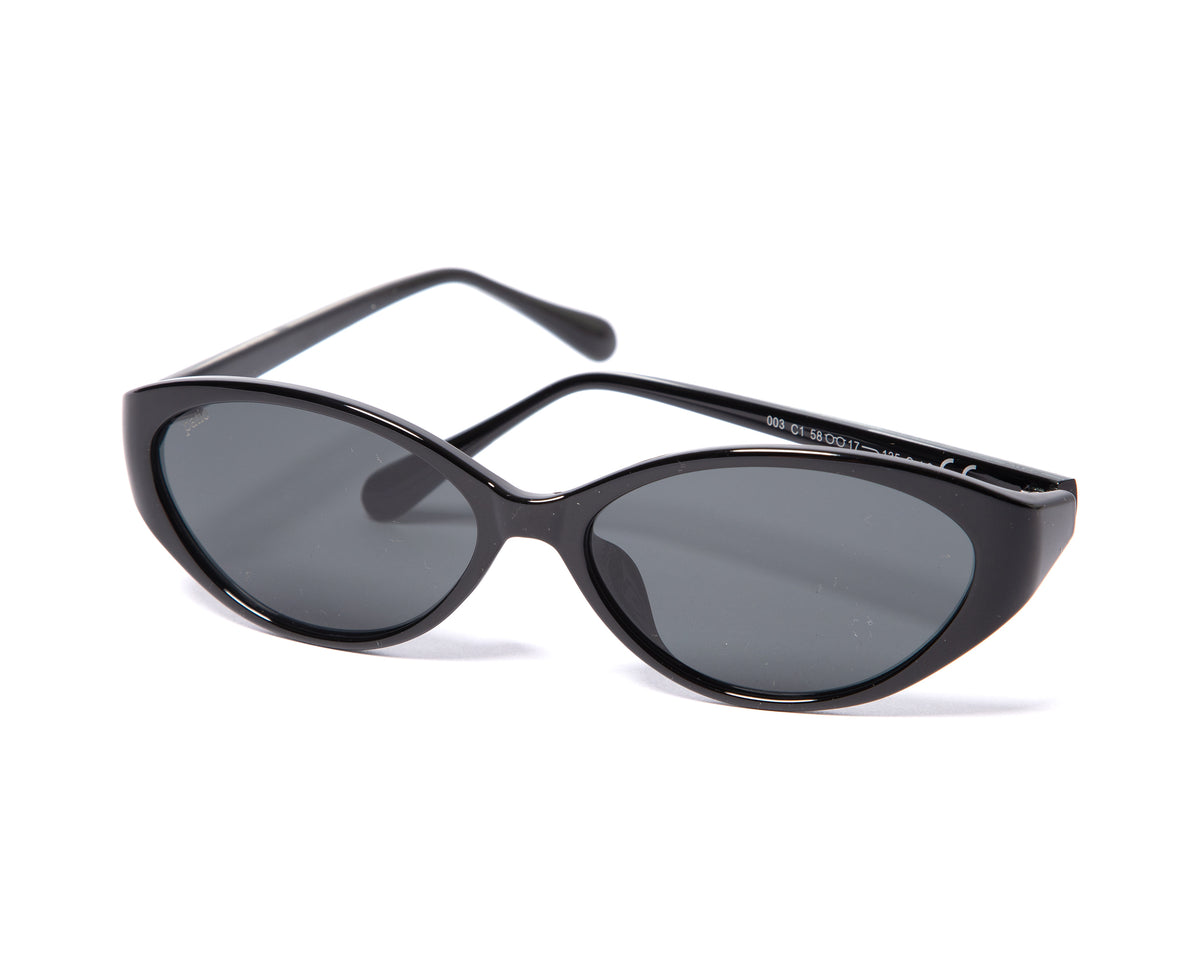 Black x Smoke — three quarter view from above