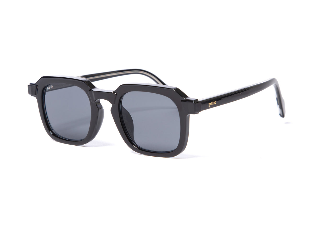 Black x Black — three quarter view