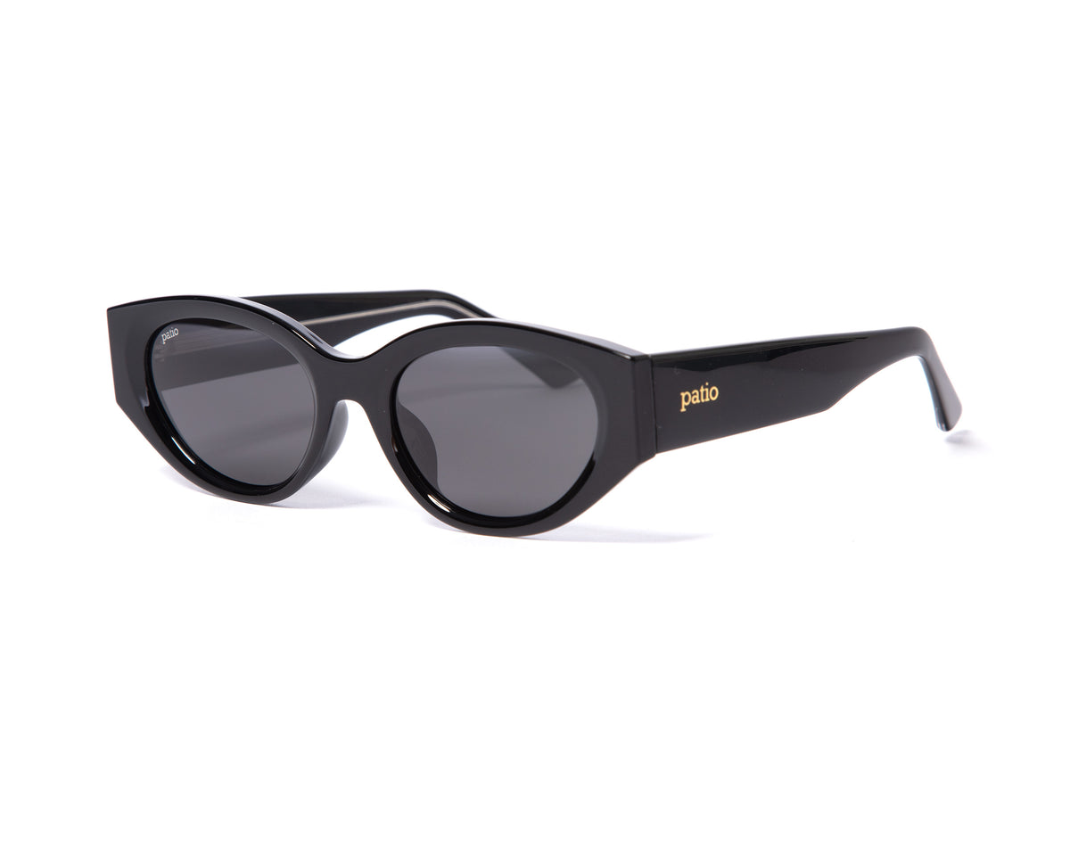 Black x Black — three quarter view