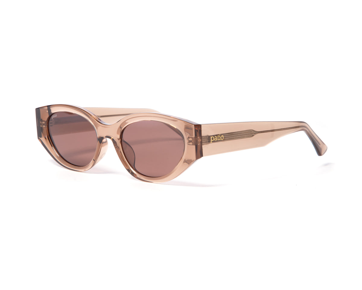 Brown x Brown — three quarter view
