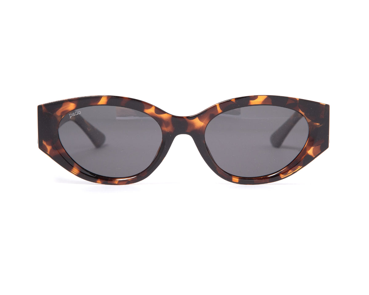 PATIO 005 — Tortoise x Black