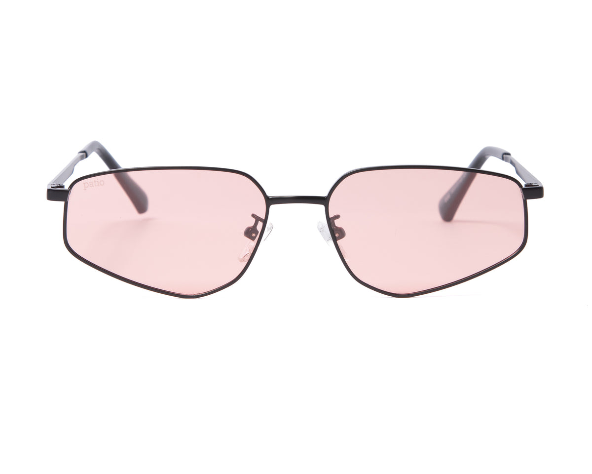 PATIO 006 — Black x Pink Rose