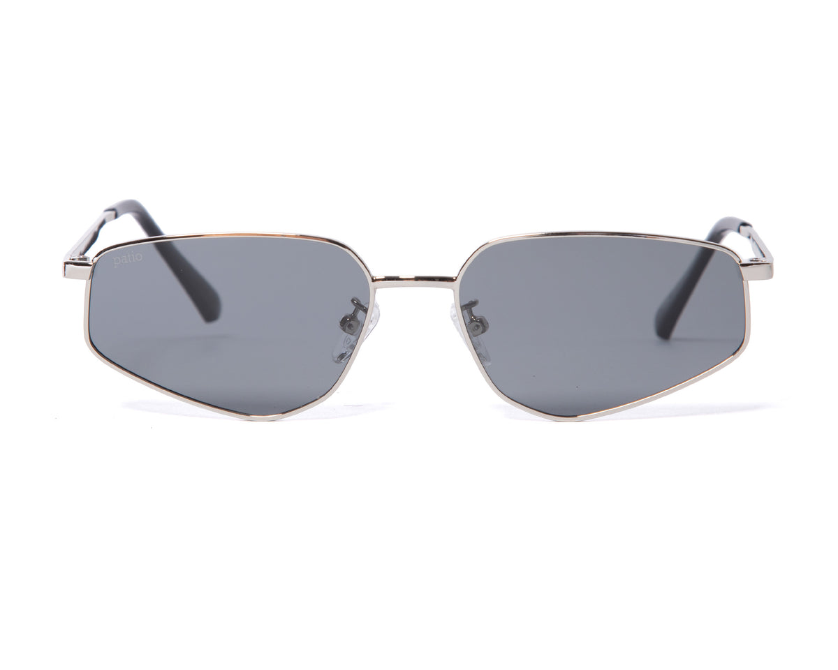 PATIO 006 — Silver x Smoke