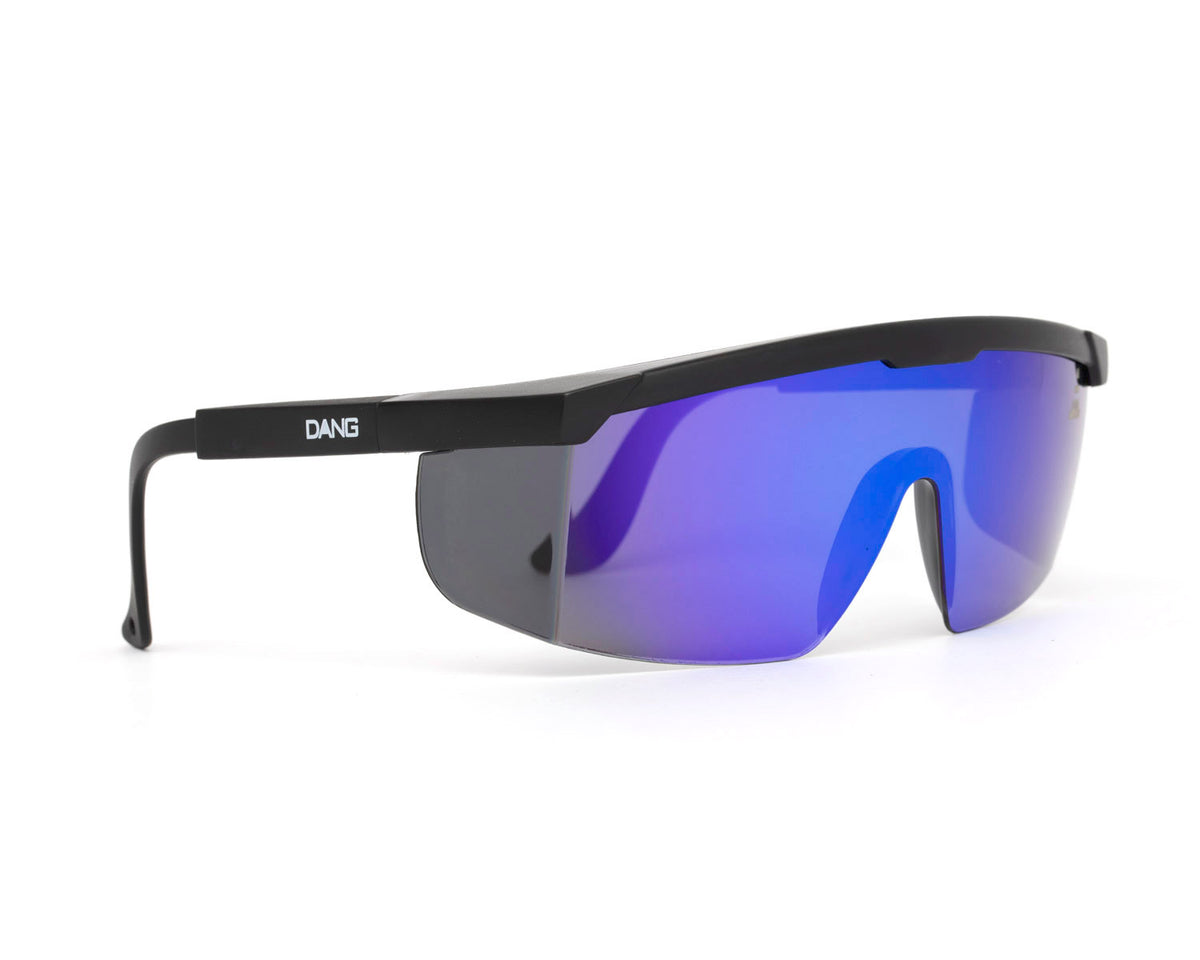 Black x Blue — three quarter view