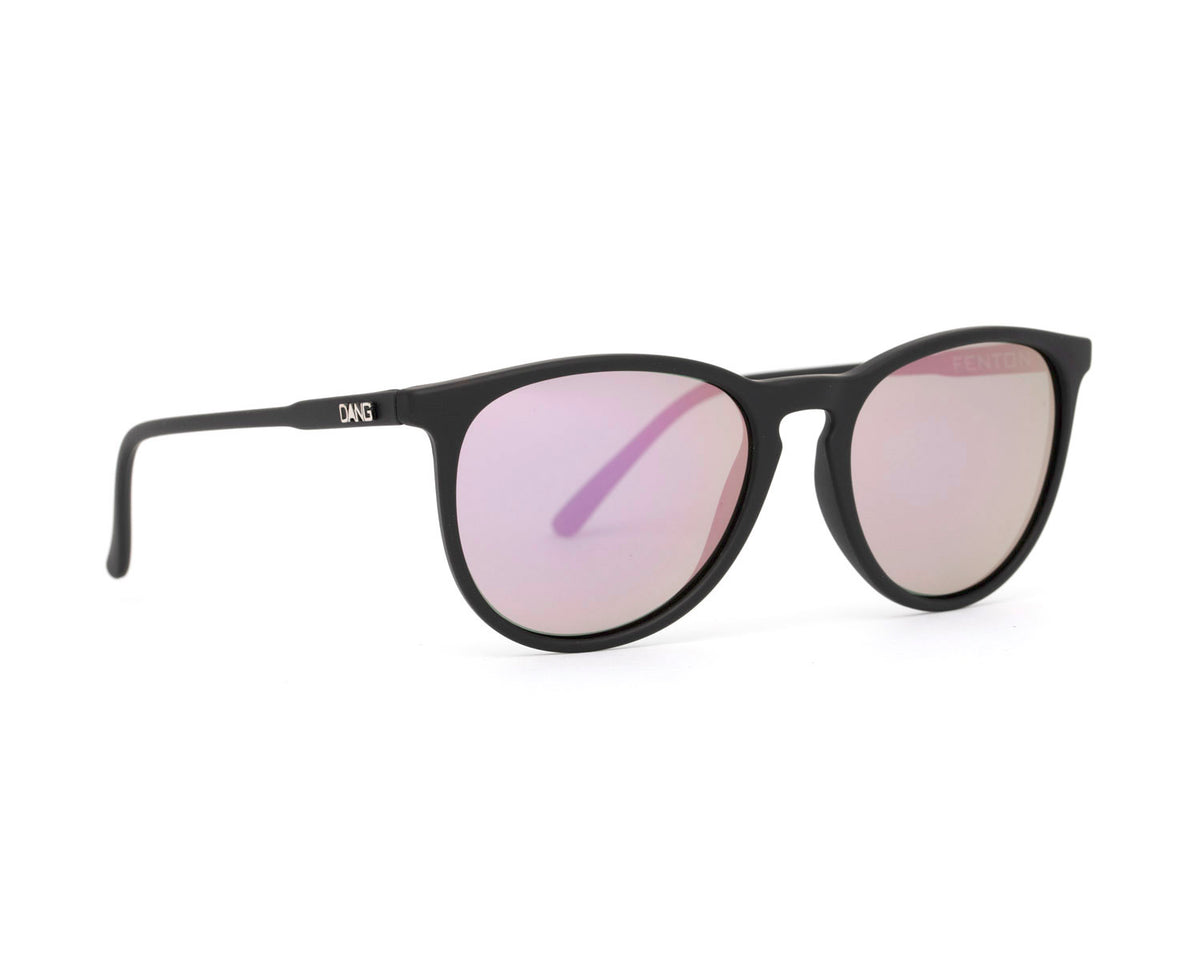 Black x Rose — three quarter view