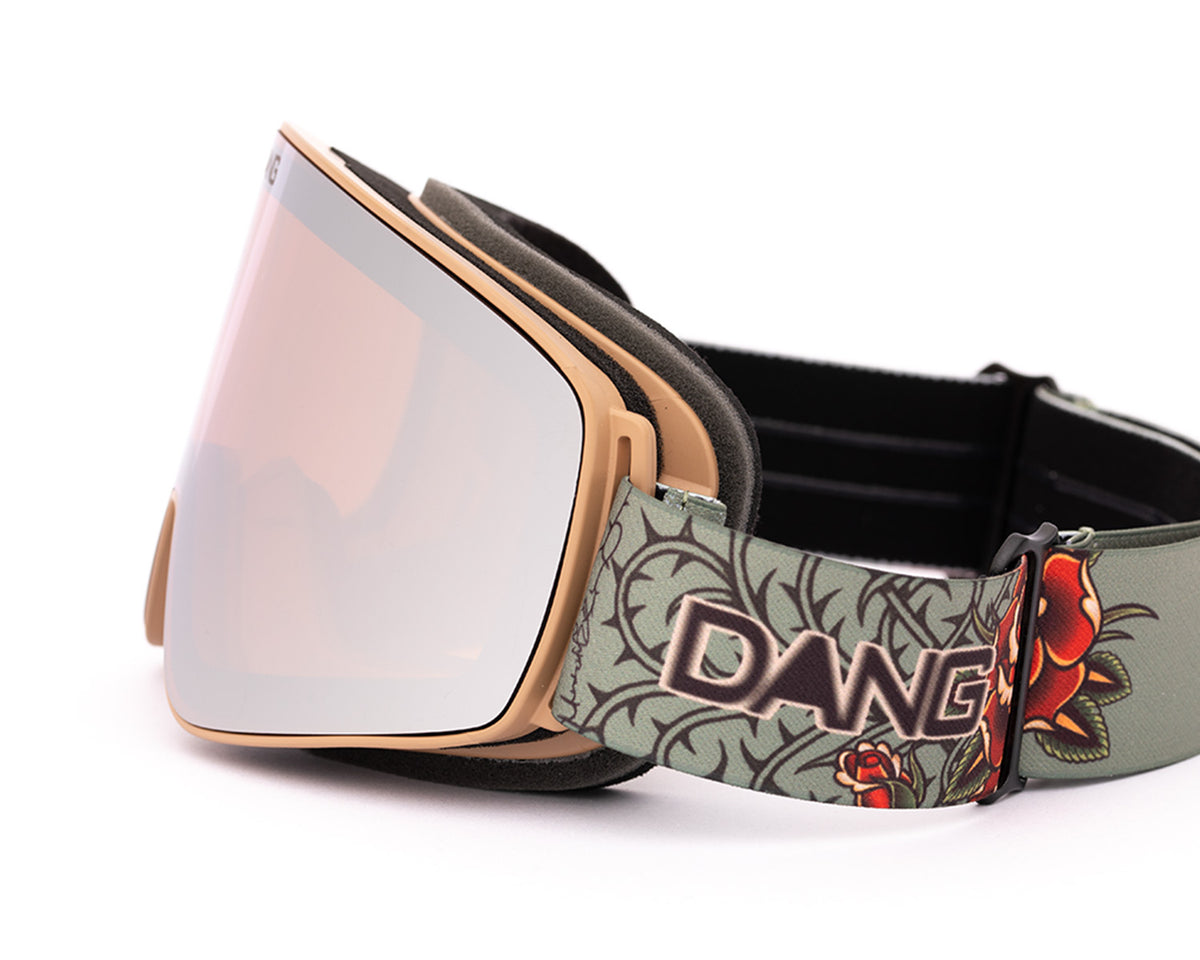 Khaki x Chrome x Rose: 3