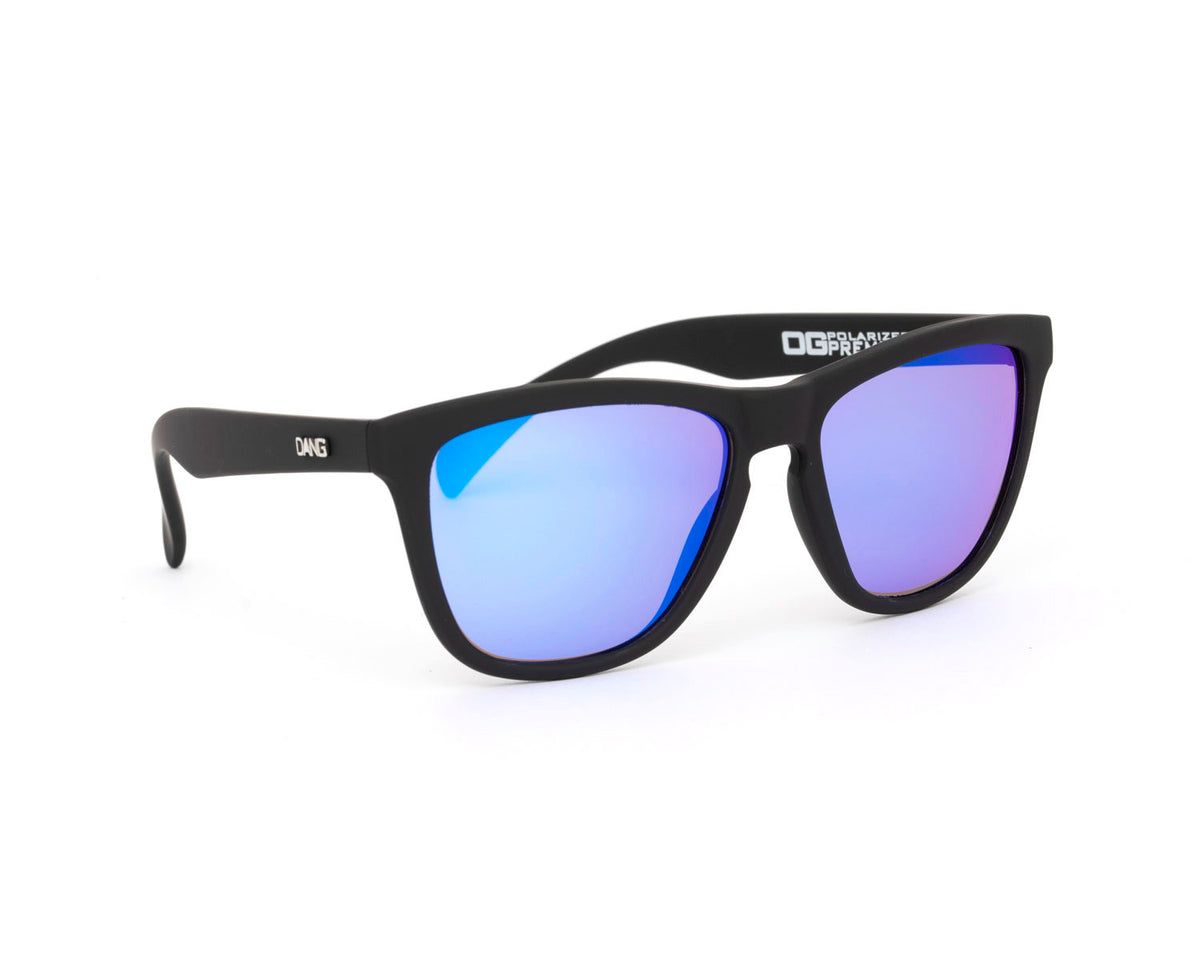 Black x Blue — three quarter view
