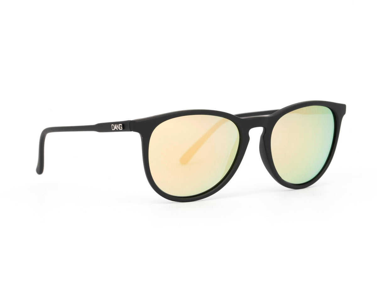 Black x Gold — three quarter view