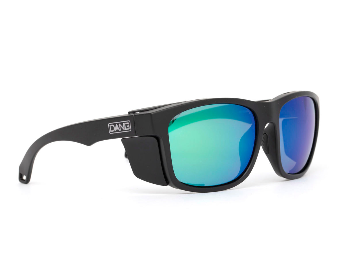 Black x Green — three quarter view