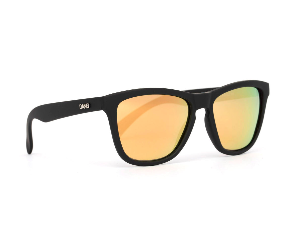 Black x Gold — three quarter view