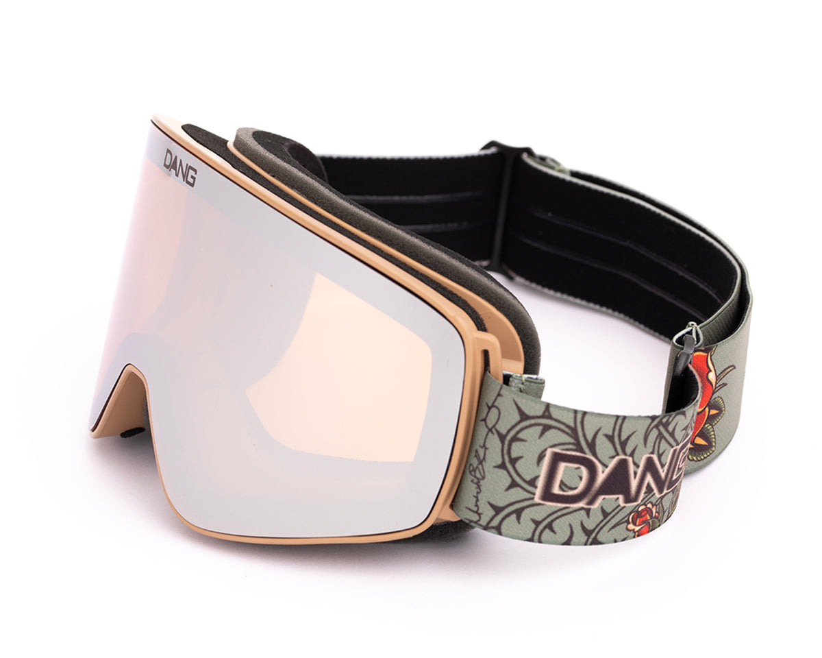 Khaki x Chrome x Rose: 2