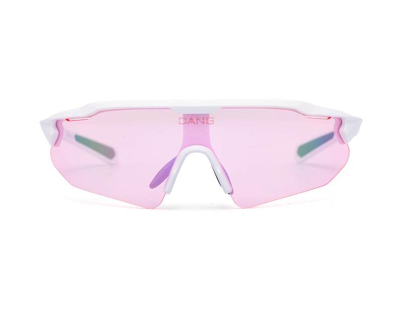 White x Pink