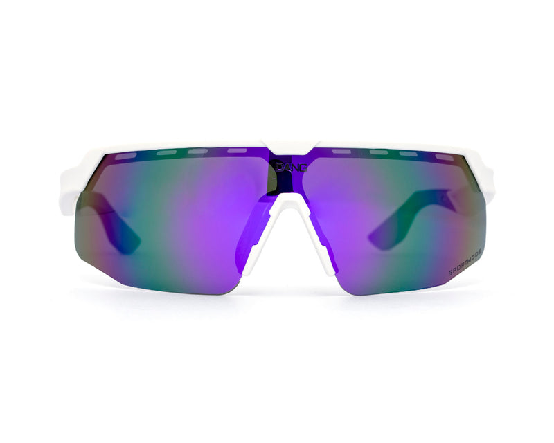 White x Purple
