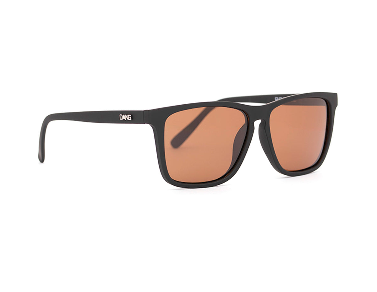 Black x Bronze — three quarter view