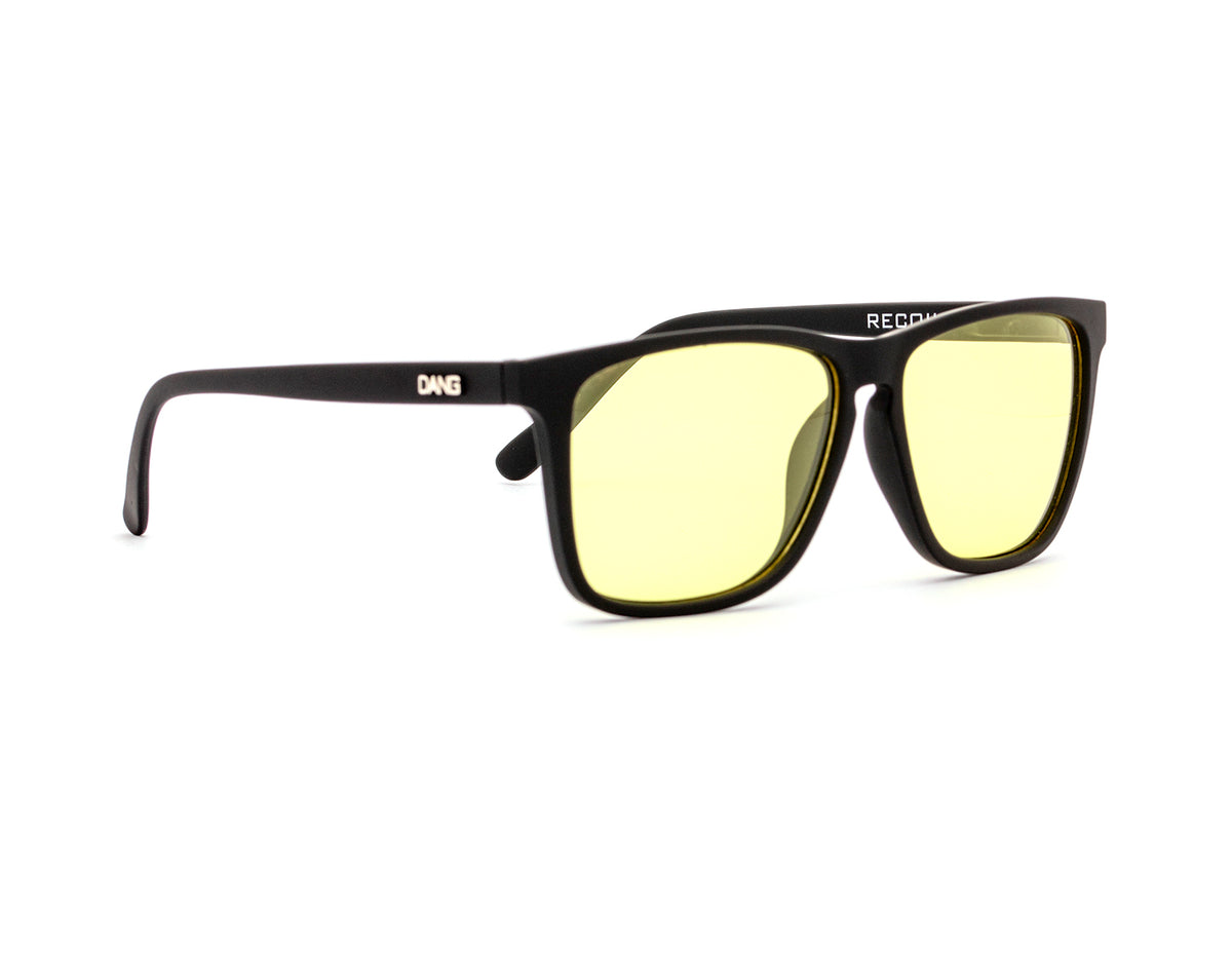 Black x Yellow — three quarter view