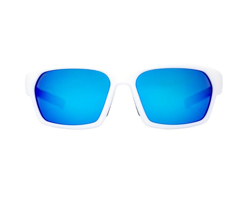 White x Blue