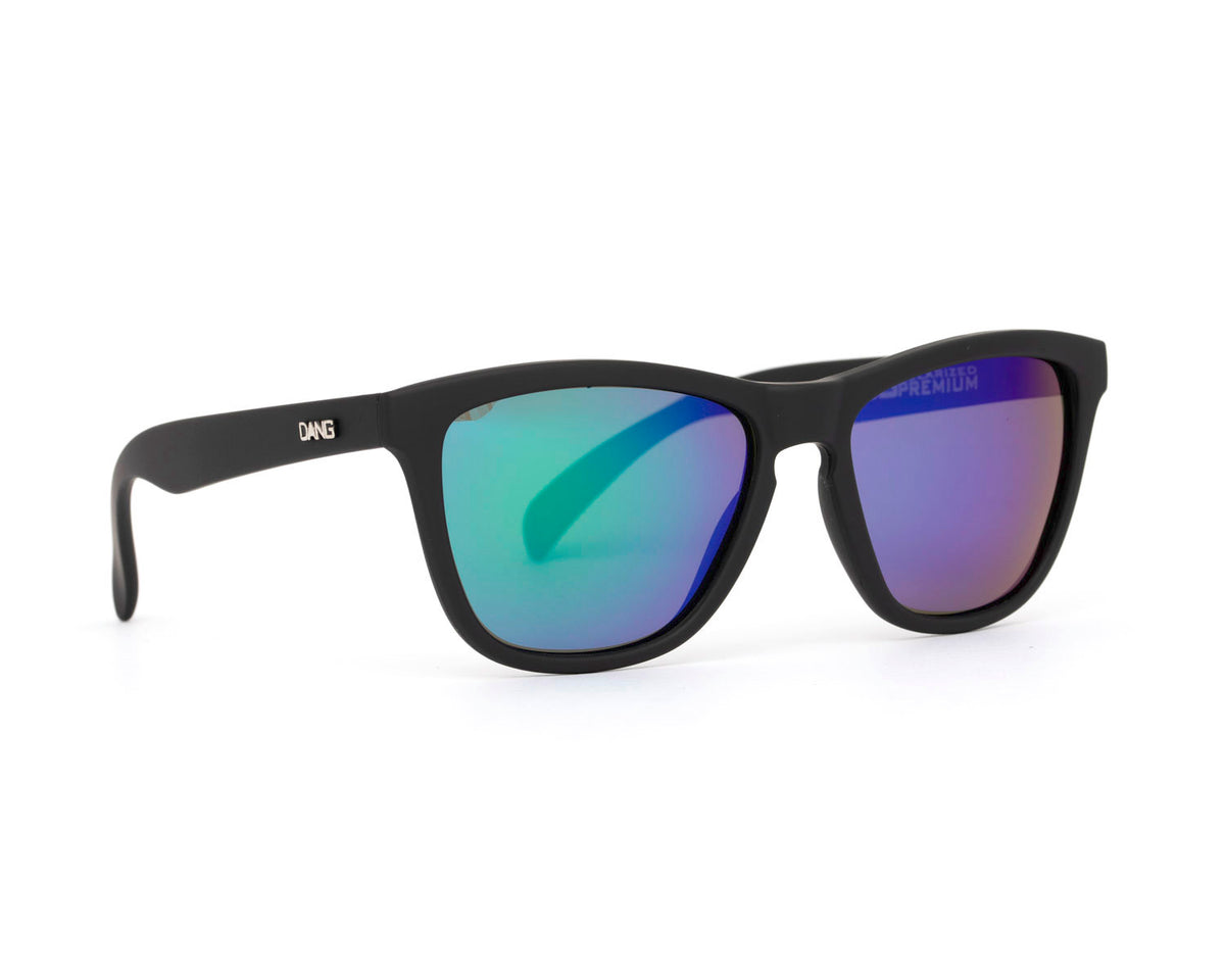 Black x Green — three quarter view