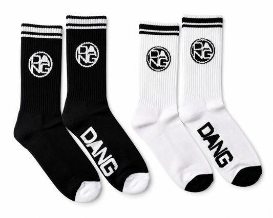 DANG Socks — Black and White