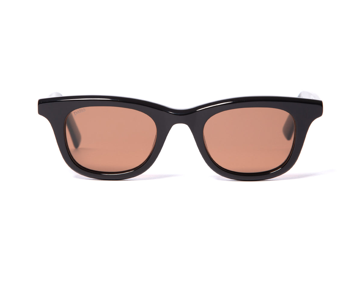 PATIO ONE — Black x Amber