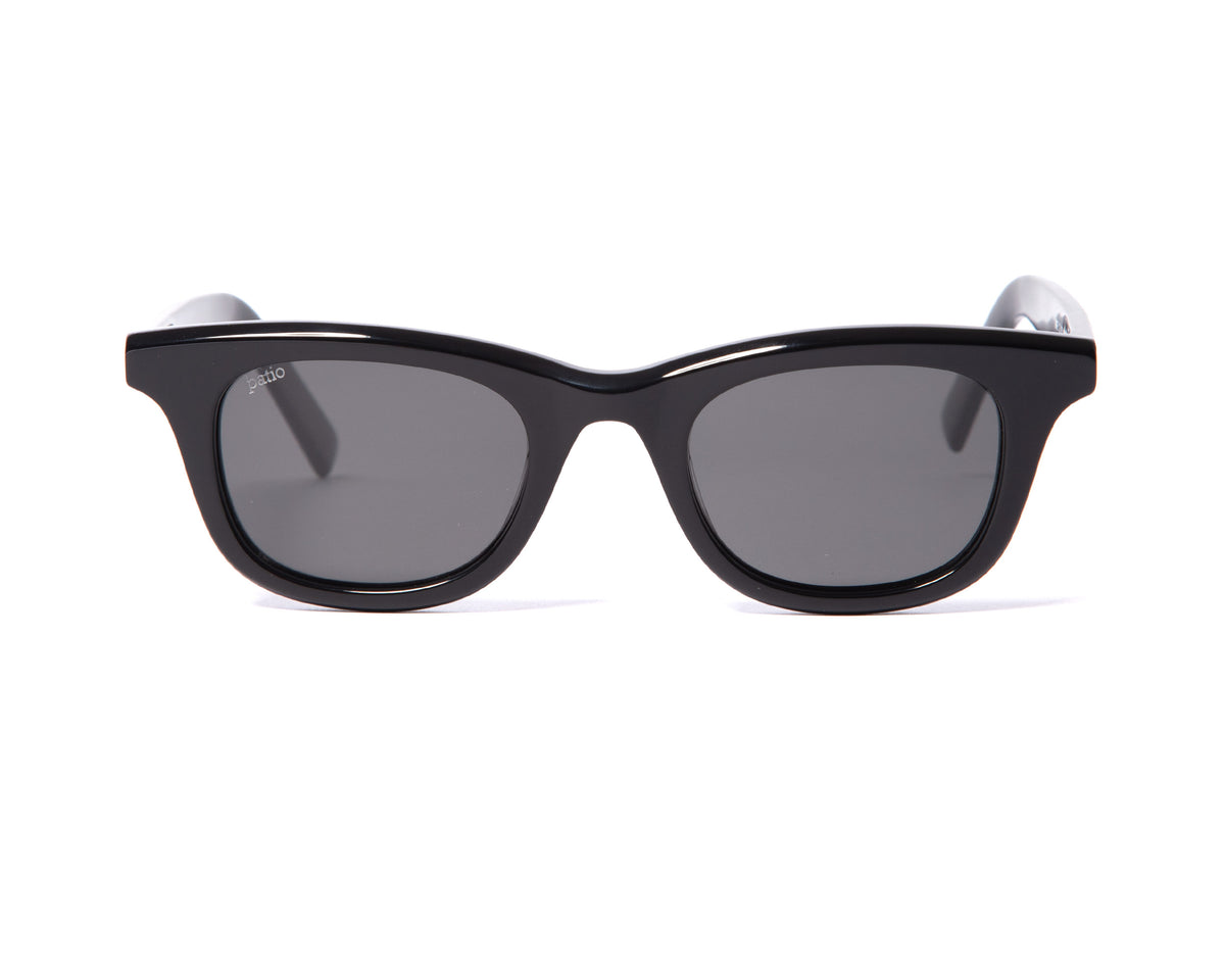 PATIO ONE — Black x Black