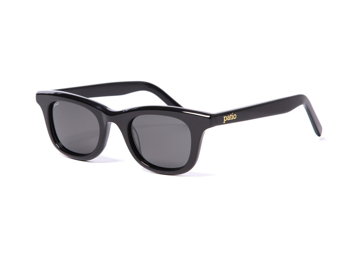 Black x Black — three quarter view
