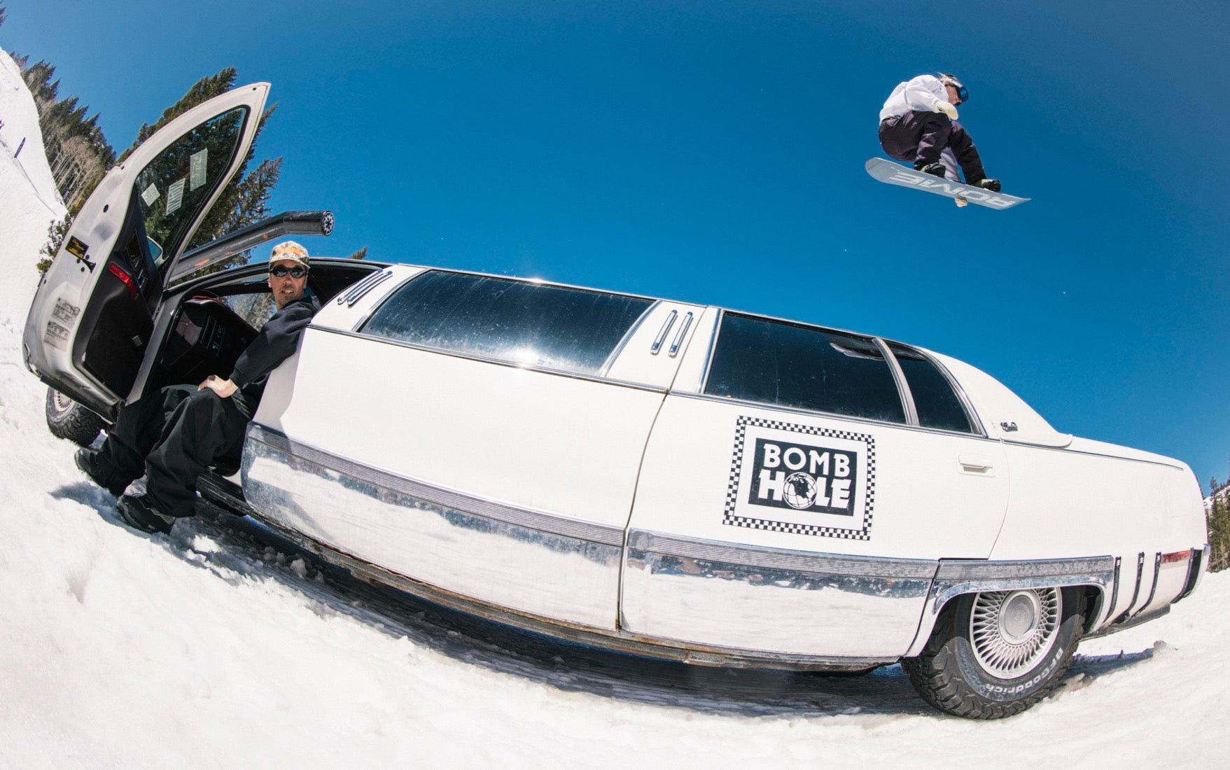 Method over the Bomb Hole Cadillac