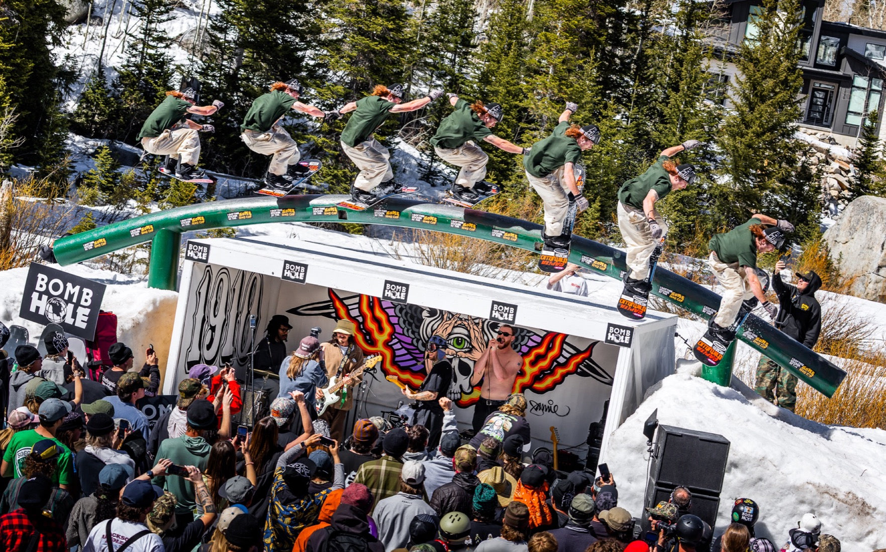 Trick sequence at the Bomb Hole Cup