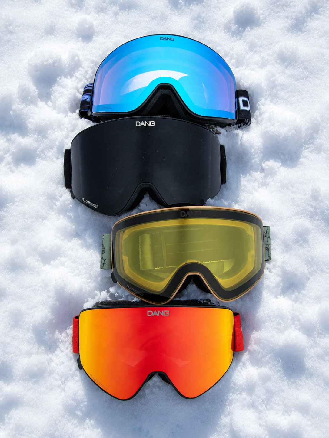 FL MAG 2.0 snow goggles