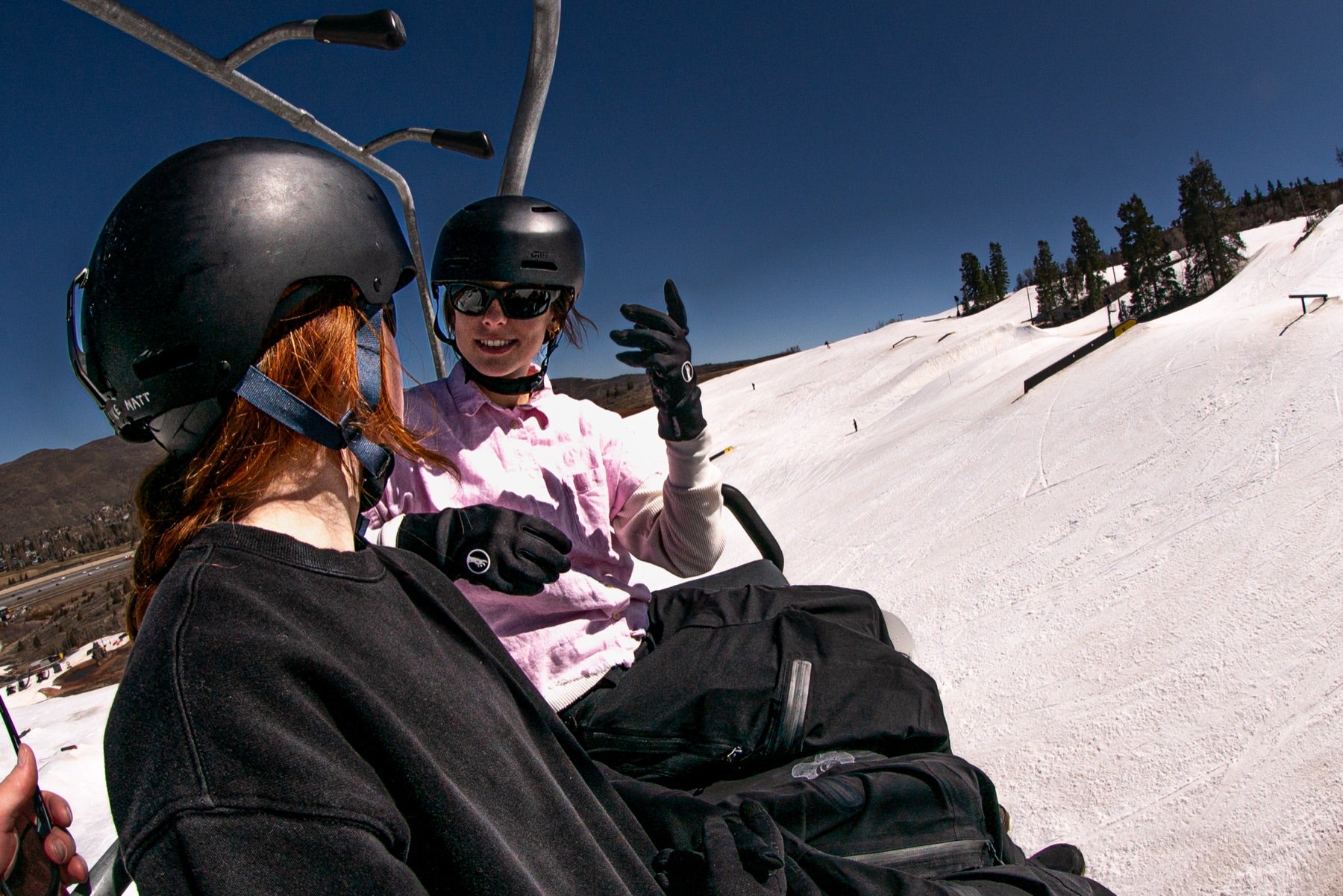 Jay + Poppy, Lift Line