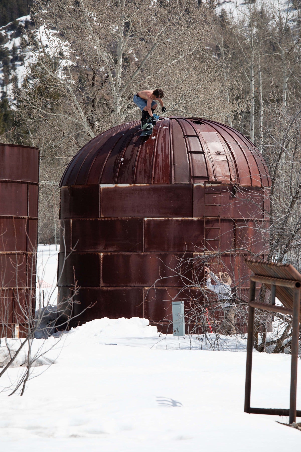 Kaden, SILO Bomb Drop