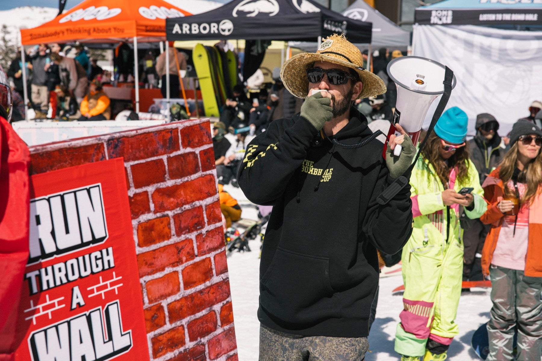 Banked Slalom, Bomb Hole Cup